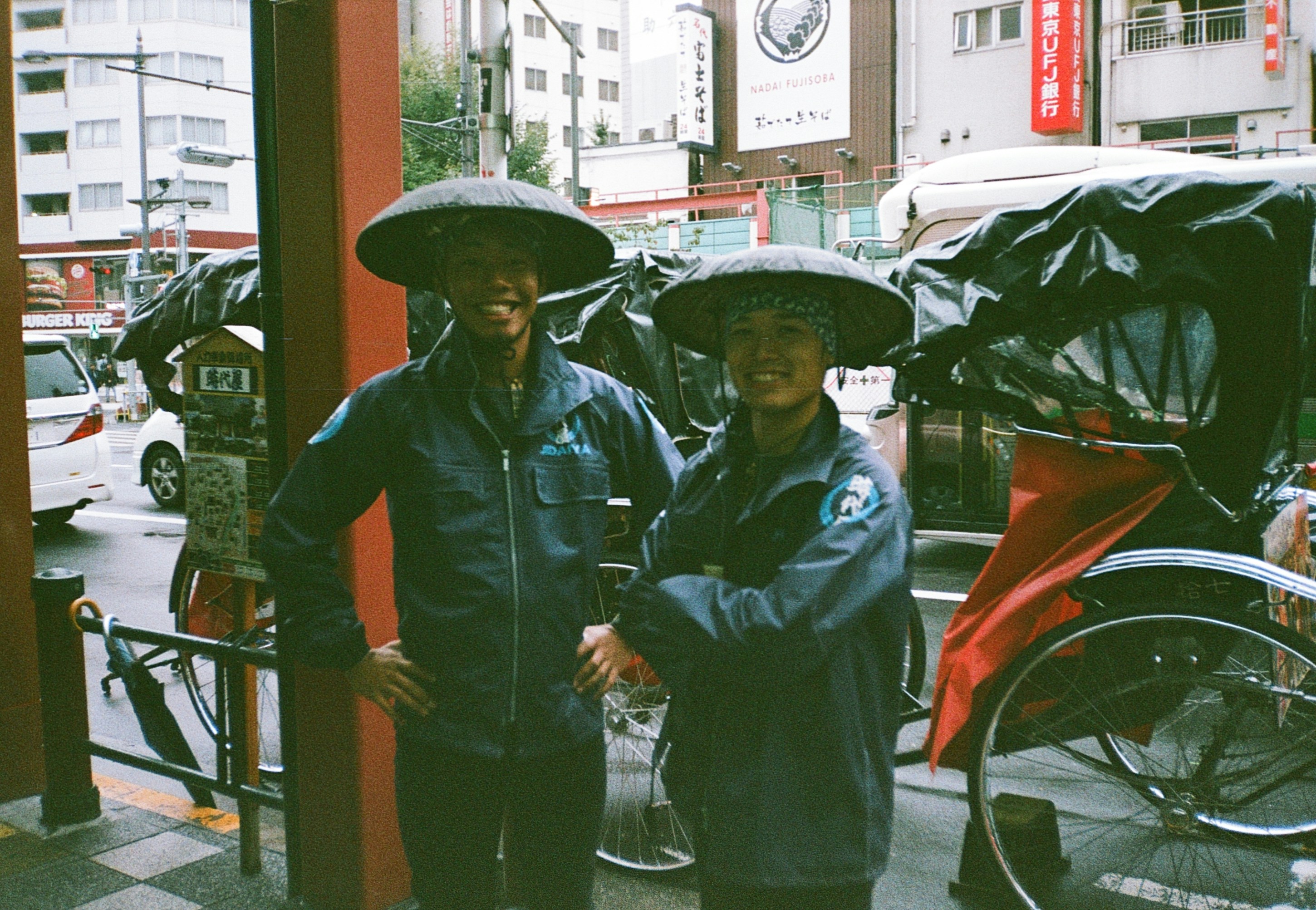 浅草人力車15%オフ